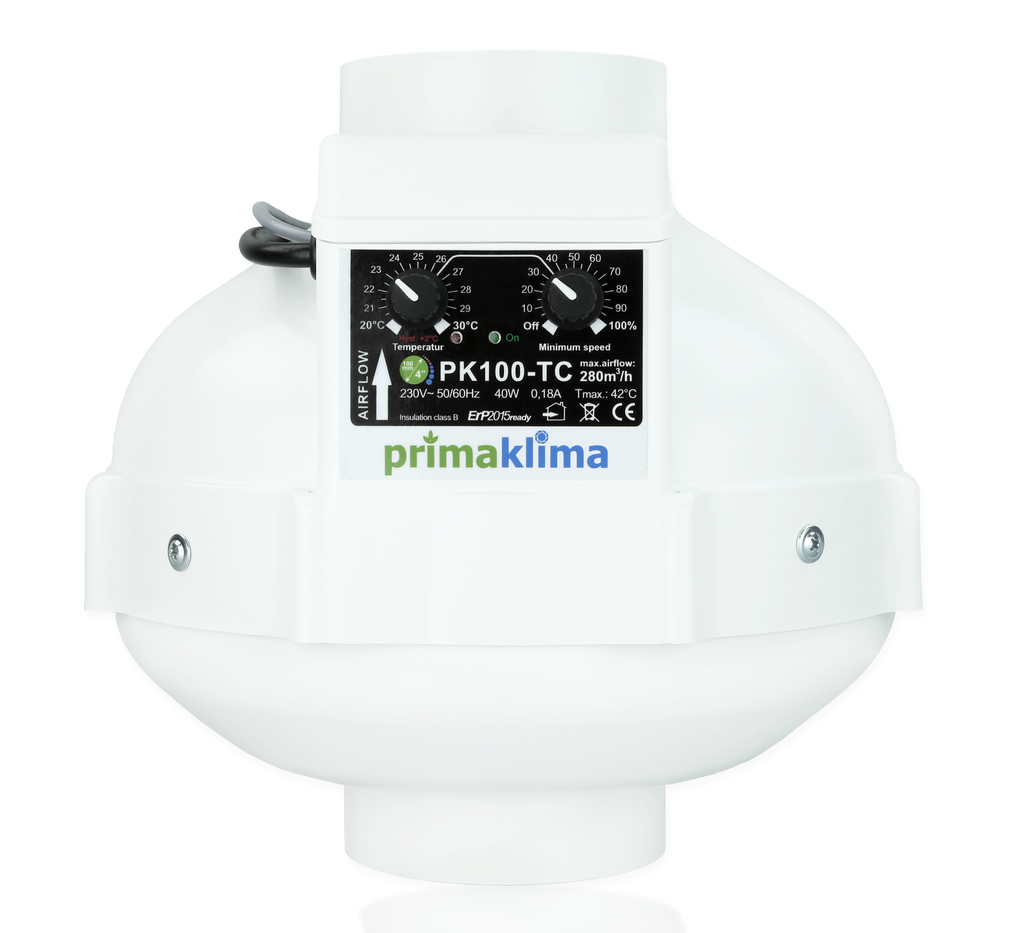Rohrventilator PK 100 TC